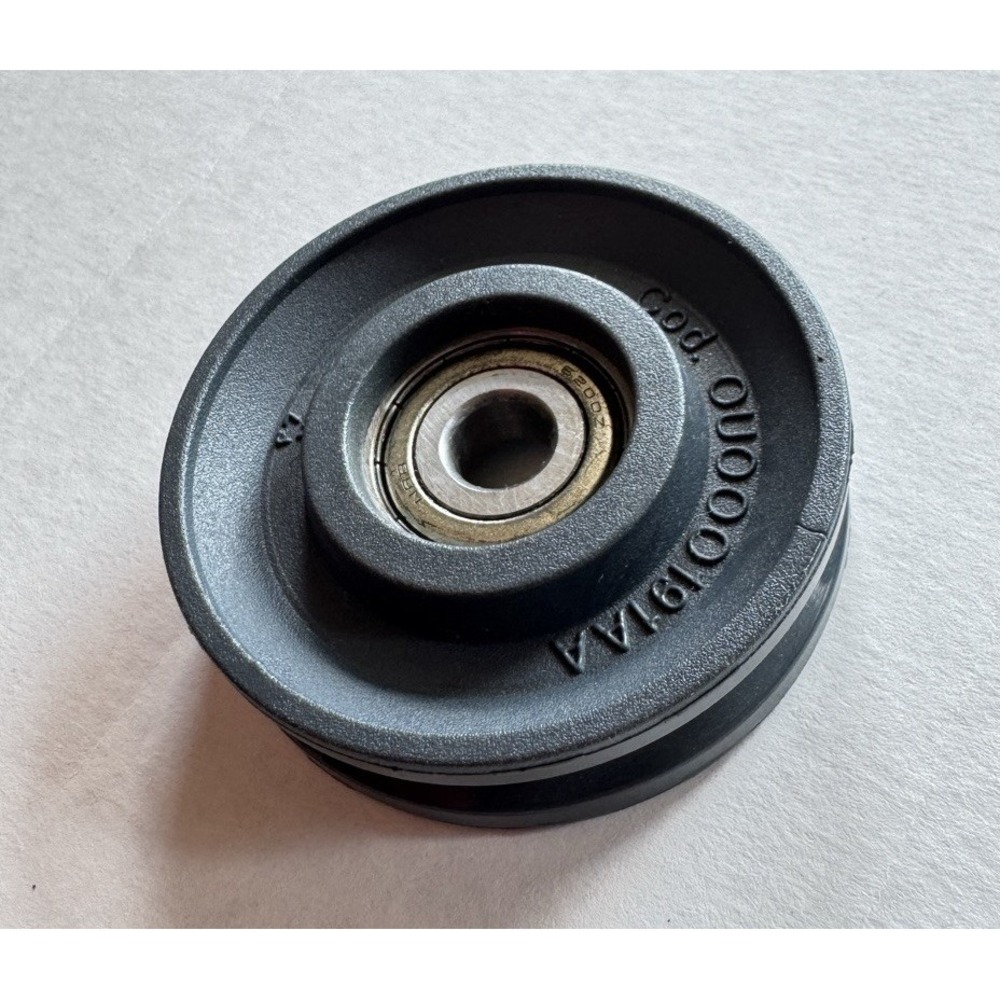 Technogym OEM Exercise Gym Machine 2.5" Pulley Wheel OUOOO191AA Ceramic Bearing